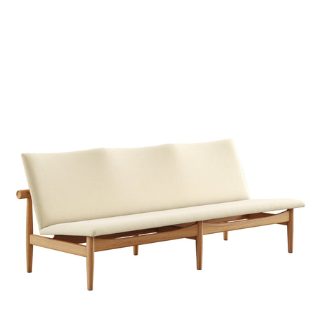 Japan 3 pers. sofa, eg olie af Finn Juhl - Vidar 1511 - Jacobsen Plus