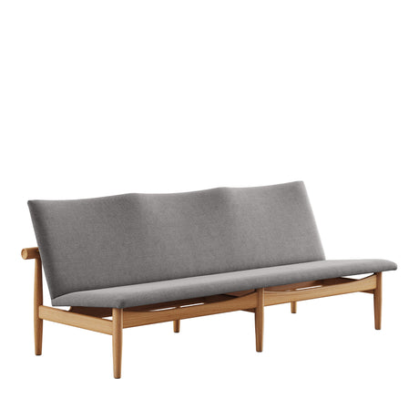 Japan 3 pers. sofa, eg olie af Finn Juhl - Vidar 152 - Jacobsen Plus