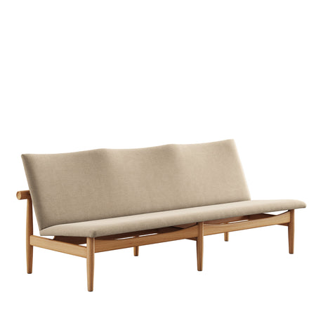 Japan 3 pers. sofa, eg olie af Finn Juhl - Vidar 222 - Jacobsen Plus