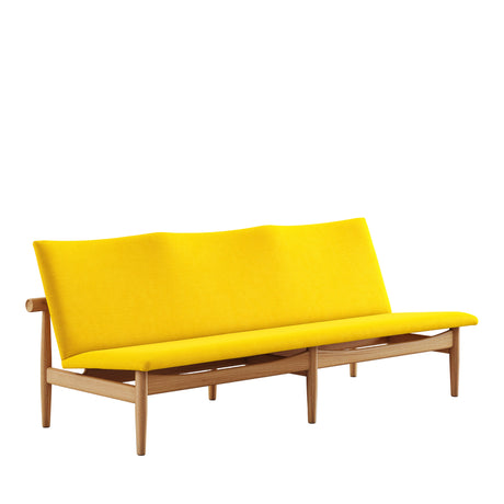Japan 3 pers. sofa, eg olie af Finn Juhl - Vidar 443 - Jacobsen Plus