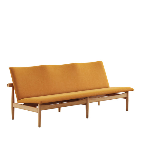 Japan 3 pers. sofa, eg olie af Finn Juhl - Vidar 472 - Jacobsen Plus