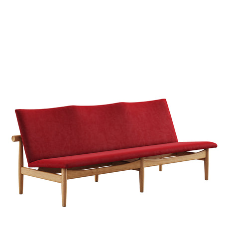 Japan 3 pers. sofa, eg olie af Finn Juhl - Vidar 582 - Jacobsen Plus