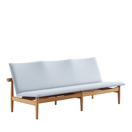 Japan 3 pers. sofa, eg olie af Finn Juhl - Vidar 723 - Jacobsen Plus