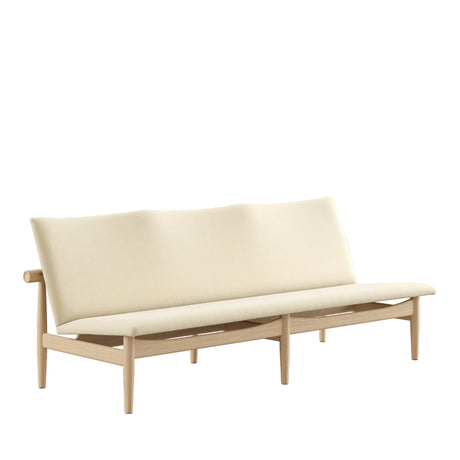 Japan 3 pers. sofa, eg klar olie af Finn Juhl - Vidar 1511 - Jacobsen Plus
