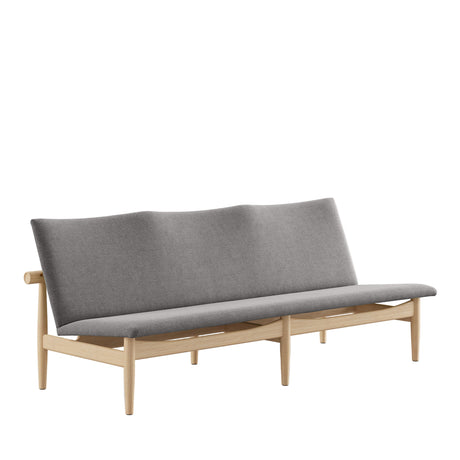 Japan 3 pers. sofa, eg klar olie af Finn Juhl - Vidar 152 - Jacobsen Plus