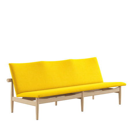 Japan 3 pers. sofa, eg klar olie af Finn Juhl - Vidar 443 - Jacobsen Plus