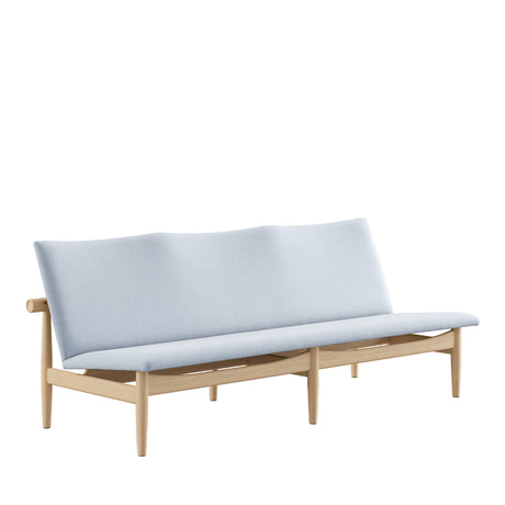 Japan 3 pers. sofa, eg klar olie af Finn Juhl - Vidar 723 - Jacobsen Plus