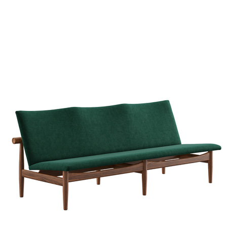 Japan 3 pers. sofa, valnød af Finn Juhl - Vidar 1062 - Jacobsen Plus