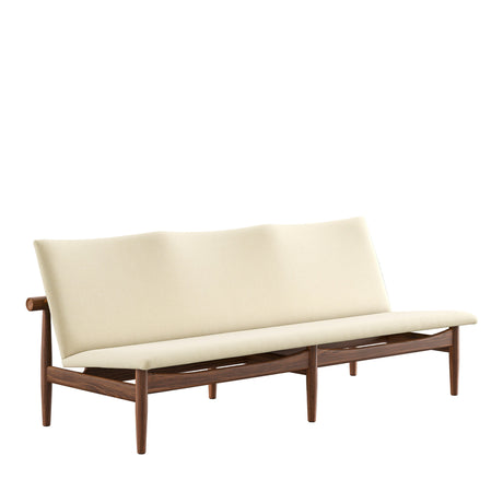 Japan 3 pers. sofa, valnød af Finn Juhl - Vidar 1511 - Jacobsen Plus