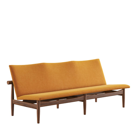 Japan 3 pers. sofa, valnød af Finn Juhl - Vidar 472 - Jacobsen Plus