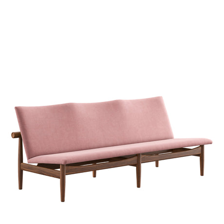 Japan 3 pers. sofa, valnød af Finn Juhl - Vidar 633 - Jacobsen Plus