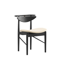 Karmstolen, sort eg af Finn Juhl