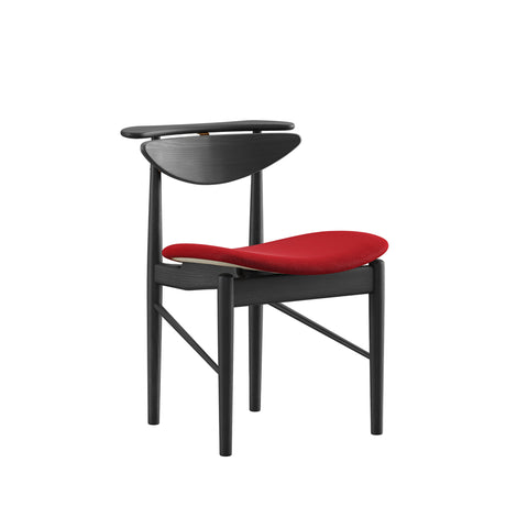 Karmstolen, sort eg af Finn Juhl - Vidar 582 - Jacobsen Plus