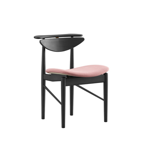 Karmstolen, sort eg af Finn Juhl - Vidar 633 - Jacobsen Plus