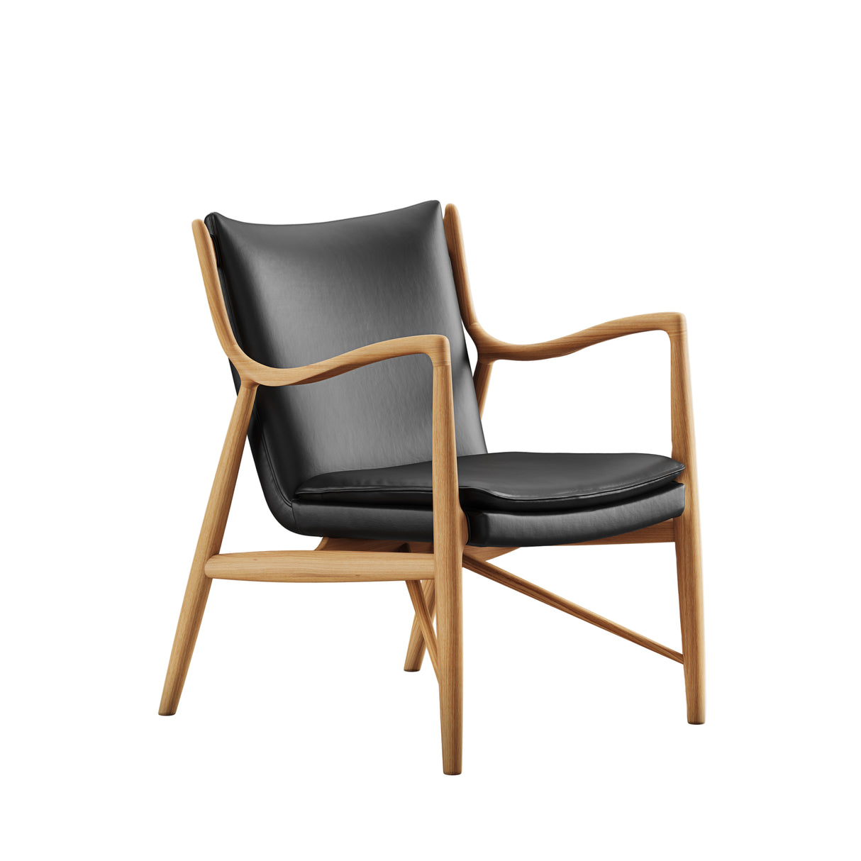  - Nevada læder (sort) - Jacobsen Plus