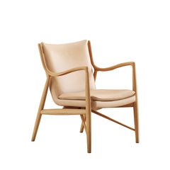 45 Lænestol, eg olie af Finn Juhl