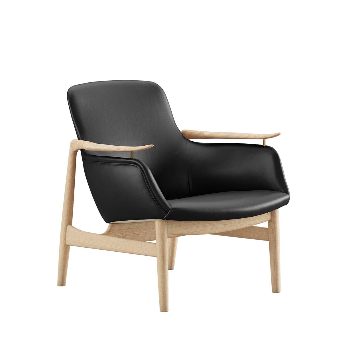  - Nevada læder (sort) - Jacobsen Plus