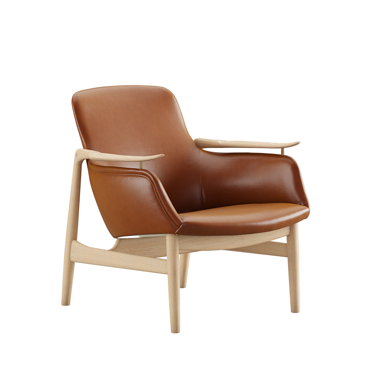  - Elegance læder (valnød) - Jacobsen Plus