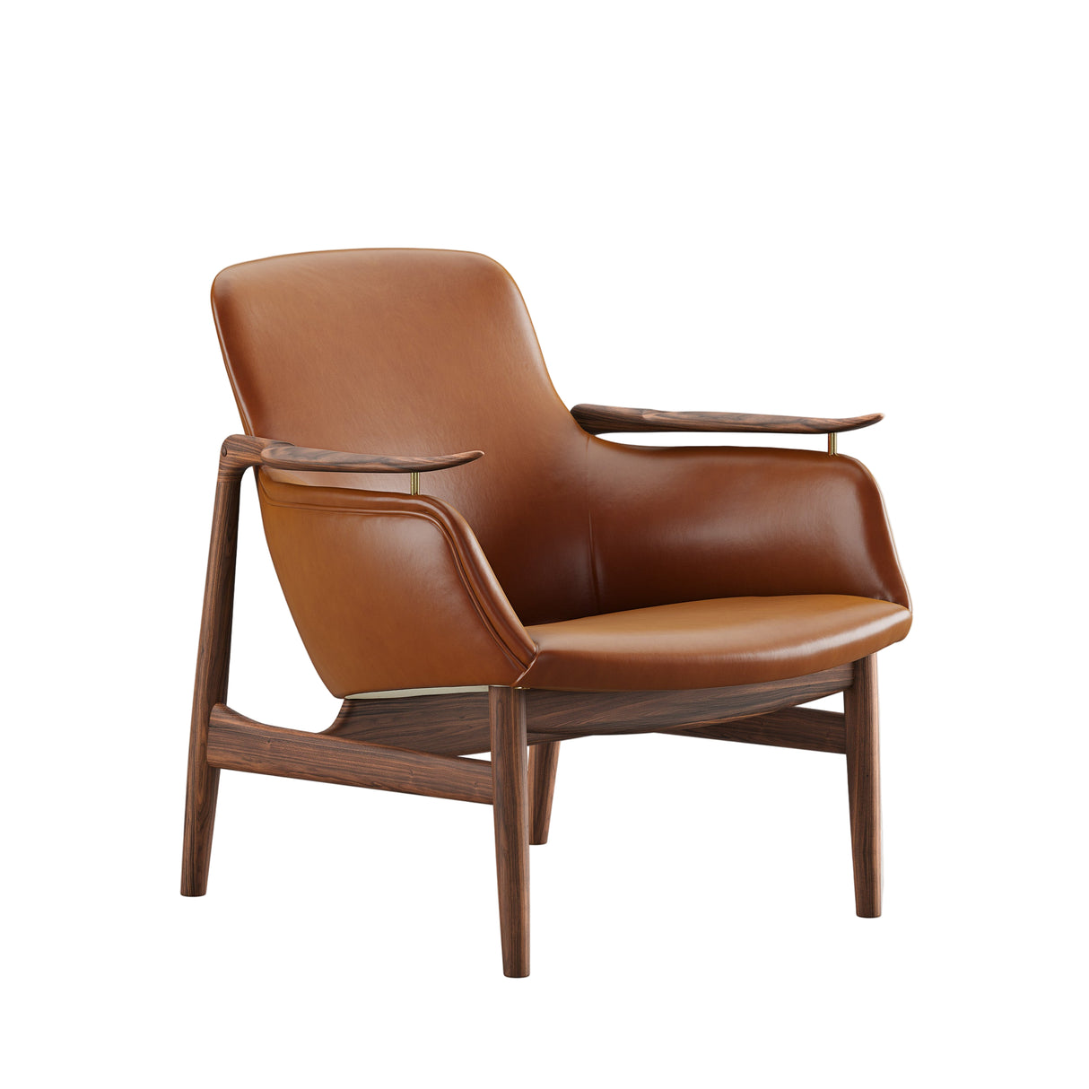  - Elegance læder (valnød) - Jacobsen Plus