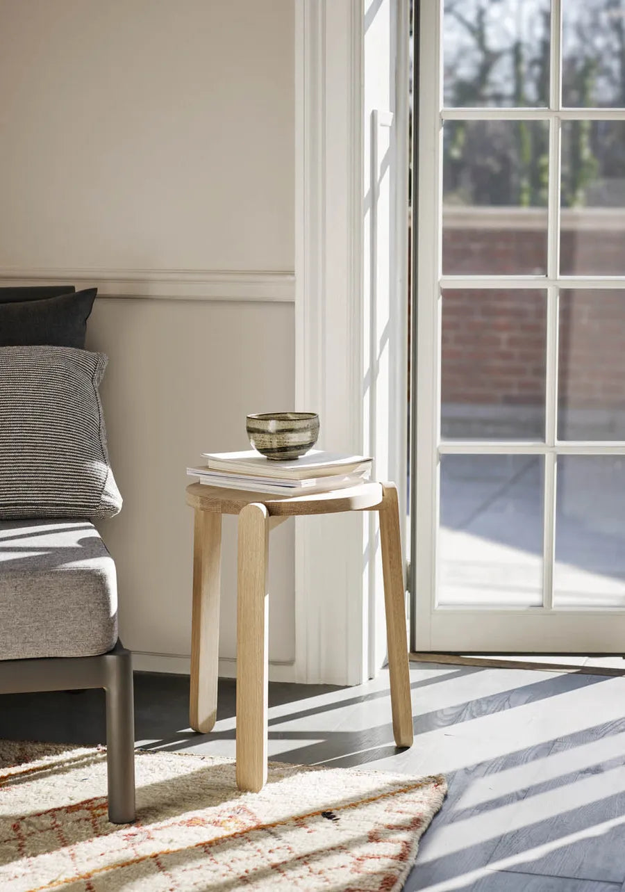 Skagerak Nomad Skammel fra Fritz Hansen - 4 - Jacobsen Plus