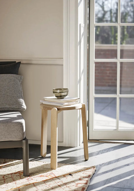 Skagerak Nomad Skammel fra Fritz Hansen - 4 - Jacobsen Plus