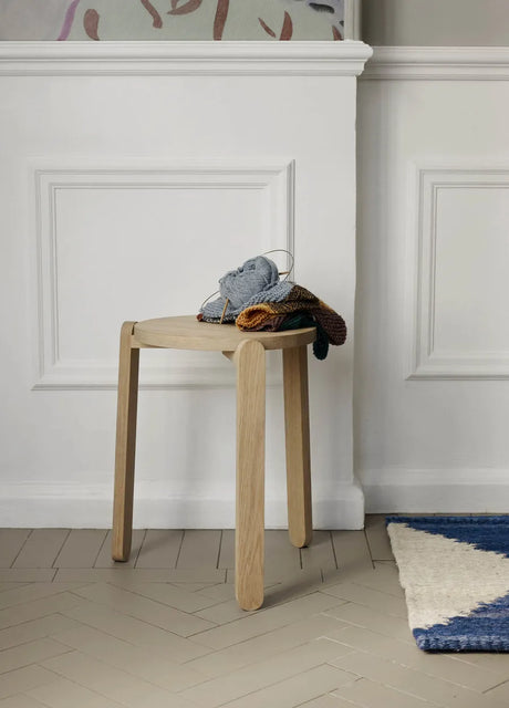 Skagerak Nomad Skammel fra Fritz Hansen - 2 - Jacobsen Plus