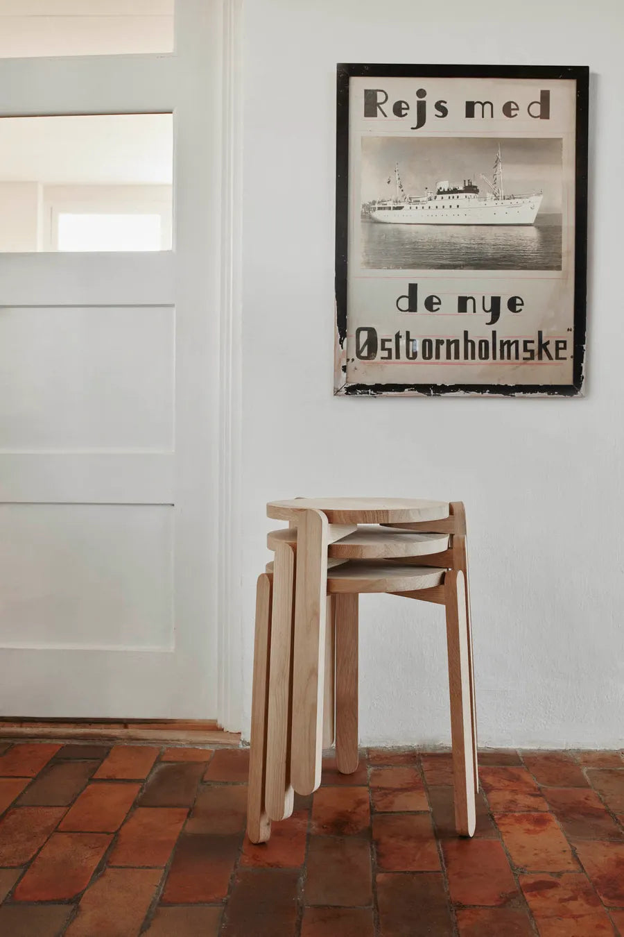 Skagerak Nomad Skammel fra Fritz Hansen - 3 - Jacobsen Plus