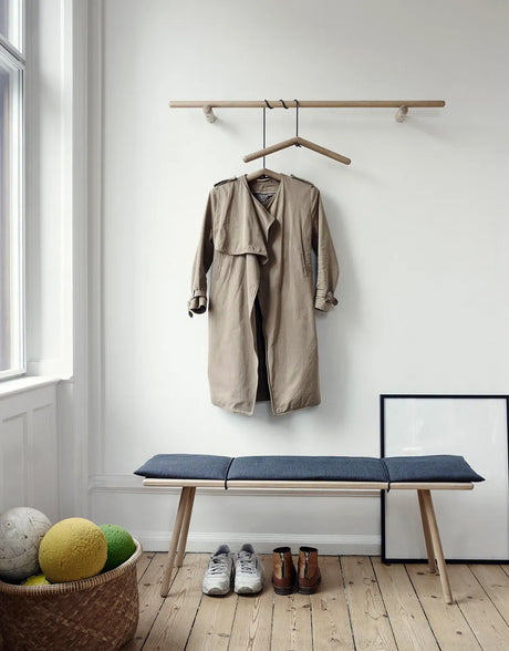 Skagerak Georg Bænk fra Fritz Hansen - Eg - Jacobsen Plus