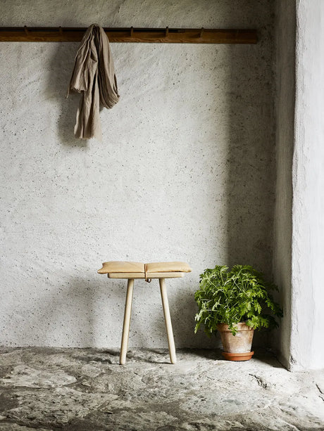 Skagerak Georg jubilæumsskammel fra Fritz Hansen - 2 - Jacobsen Plus