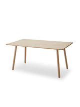 Skagerak Georg Spisebord fra Fritz Hansen - Sæbebehandlet eg - Jacobsen Plus
