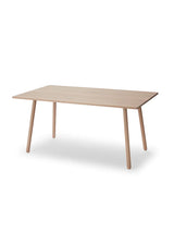 Skagerak Georg Spisebord fra Fritz Hansen - Hvidolieret eg - Jacobsen Plus