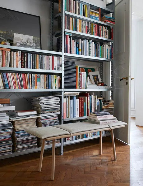 Skagerak Georg Bænk fra Fritz Hansen - Eg - Jacobsen Plus