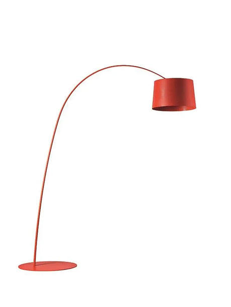 Twiggy Gulvlampe fra Foscarini - Rød / Halogen - Jacobsen Plus