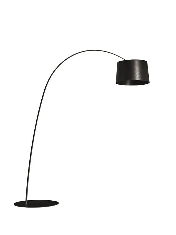 Twiggy Gulvlampe fra Foscarini - Sort / Halogen - Jacobsen Plus