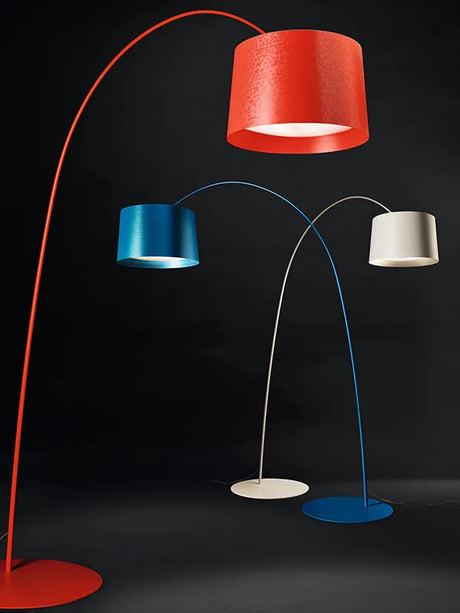 Twiggy Gulvlampe fra Foscarini - Indigo / Halogen - Jacobsen Plus