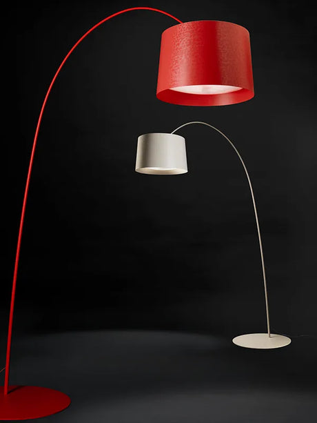 Twiggy Gulvlampe fra Foscarini - Sort / Halogen - Jacobsen Plus