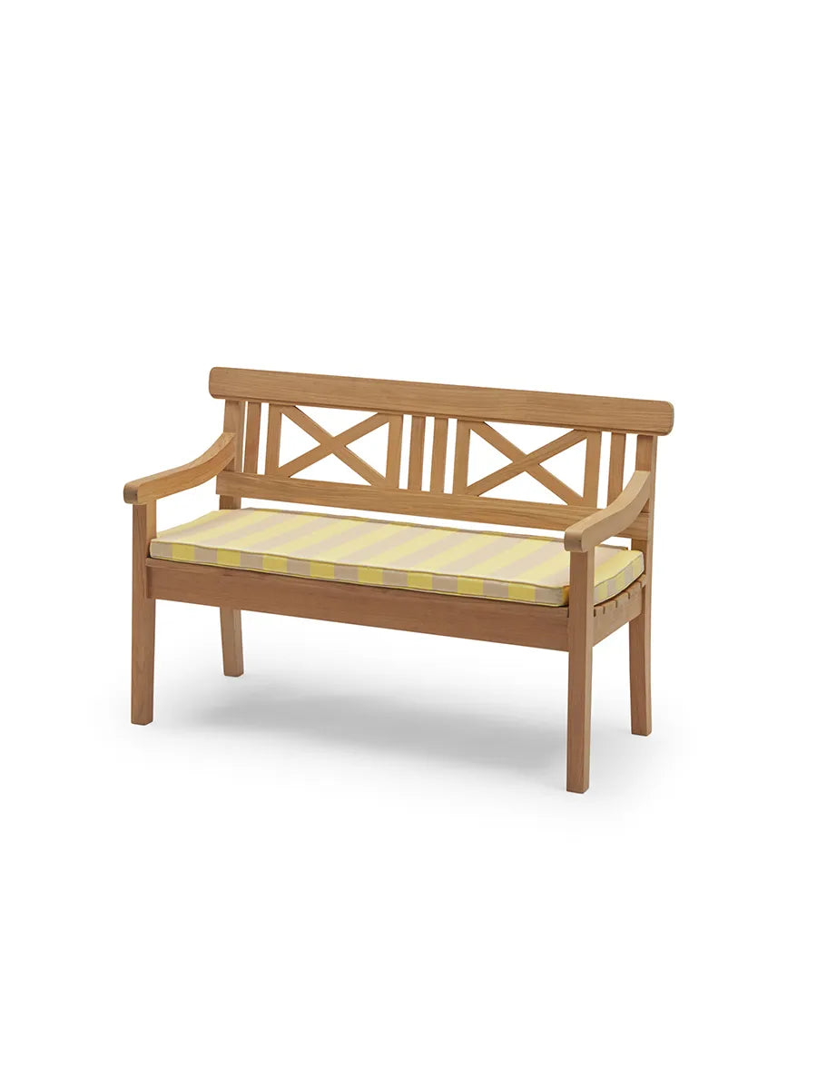 Skagerak Hynde til Drachmann Bænk 120 cm fra Fritz Hansen