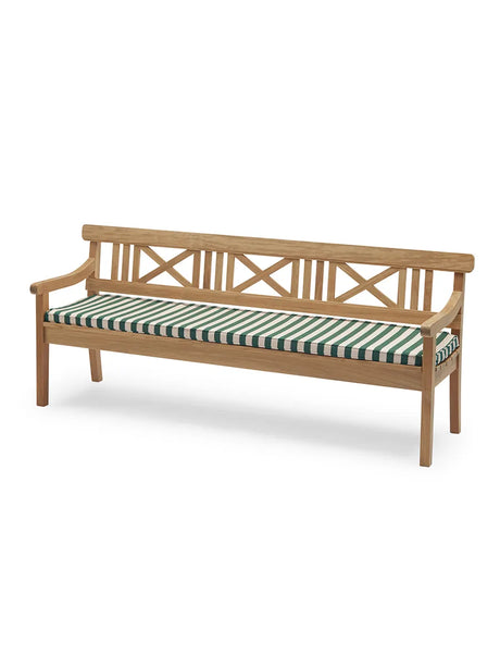 Skagerak Hynde til Drachmann Bænk 200 cm fra Fritz Hansen - Light Apricot-Green - Jacobsen Plus