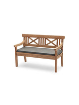 Skagerak Hynde til Drachmann Bænk 120 cm fra Fritz Hansen - Charcoal - Jacobsen Plus