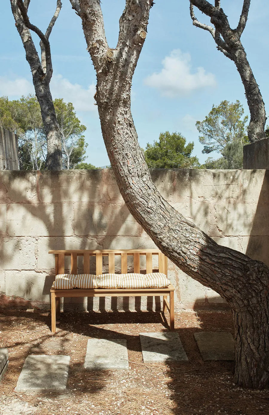 Skagerak Hynde til Cadence Bænk fra Fritz Hansen