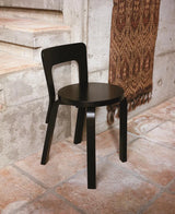Chair 65 fra Artek - 4 - Jacobsen Plus