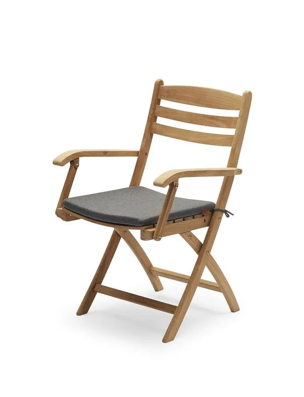 Skagerak Hynde til Selandia Armstol fra Fritz Hansen - Charcoal - Jacobsen Plus