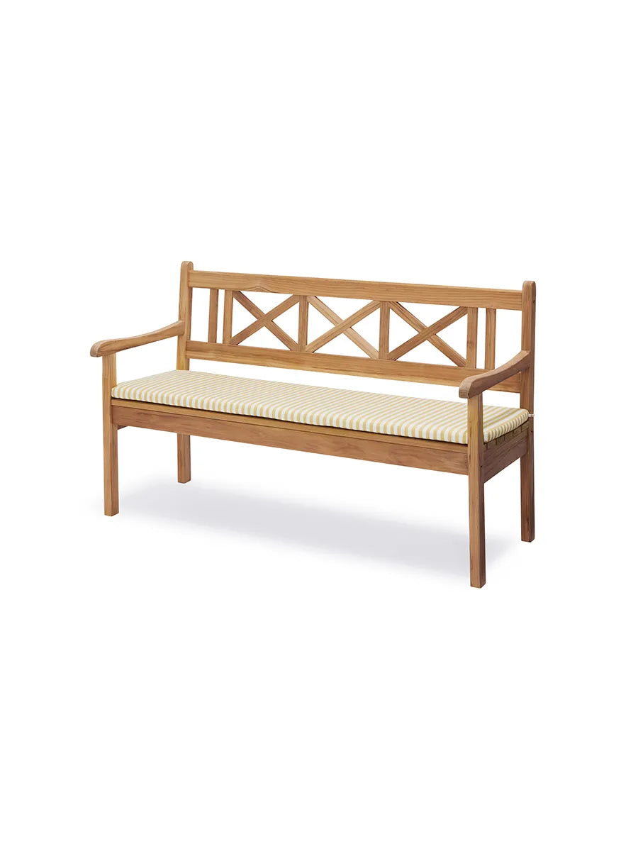Skagerak Hynde til Skagen Bænk fra Fritz Hansen - Golden Yellow Stripe - Jacobsen Plus