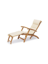 Skagerak Hynde til Steamer liggestol fra Fritz Hansen - Golden Yellow Stripe - Jacobsen Plus