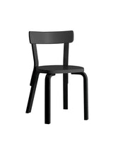 Chair 69 fra Artek - Sort - Jacobsen Plus