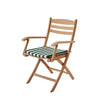Light apricot/Dark green