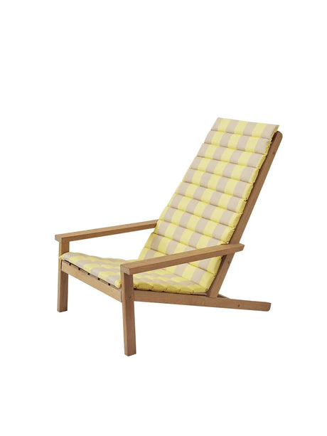 Skagerak Hynde til Between Lines Stol fra Fritz Hansen - Lemon-Sand Stripe - Jacobsen Plus