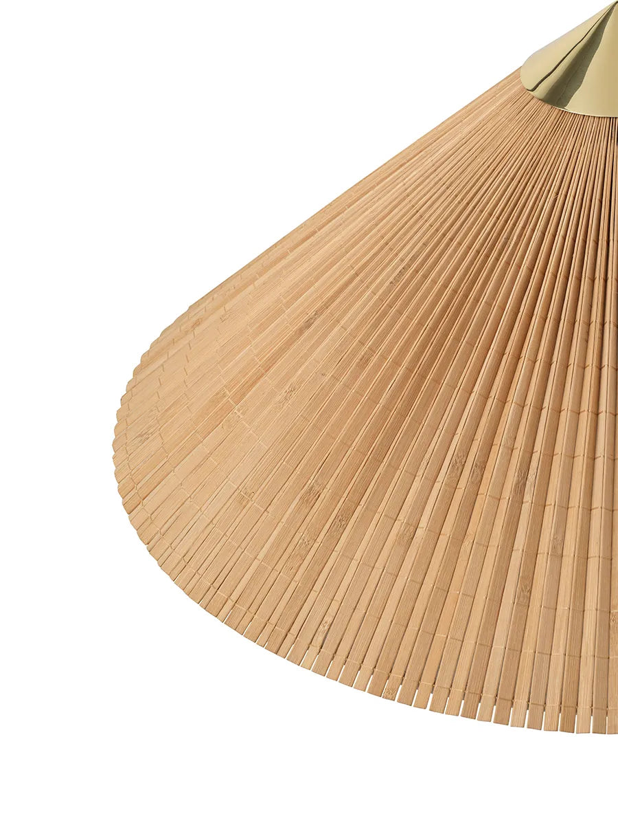 9602 Gulvlampe i Bambus fra GUBI - 5 - Jacobsen Plus