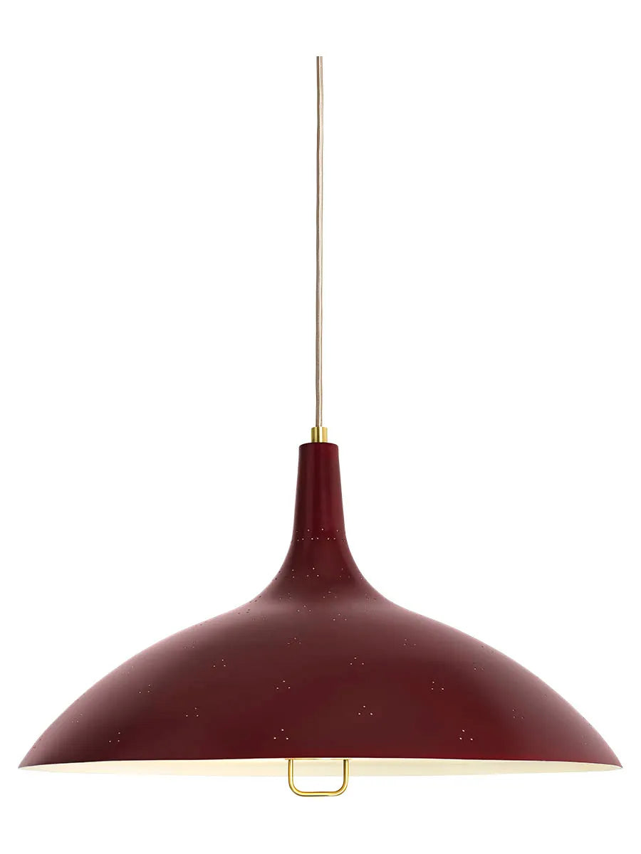 1965 Pendel fra GUBI - Chianti Red - Jacobsen Plus