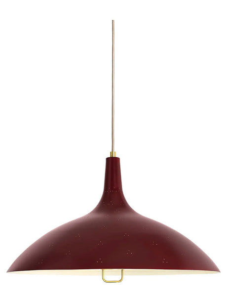 1965 Pendel fra GUBI - Chianti Red - Jacobsen Plus